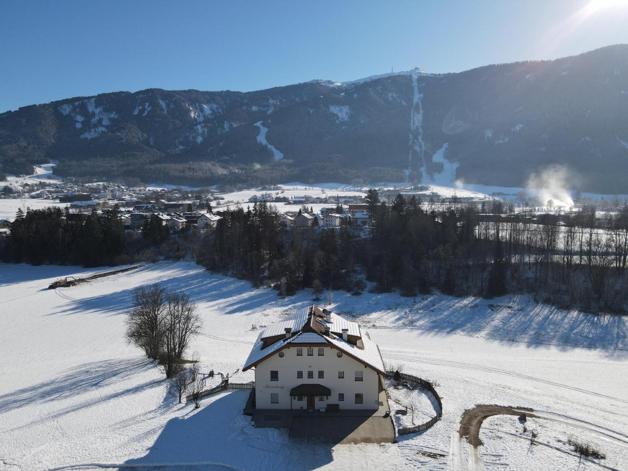 Moarberg Villa Brunico Exterior photo