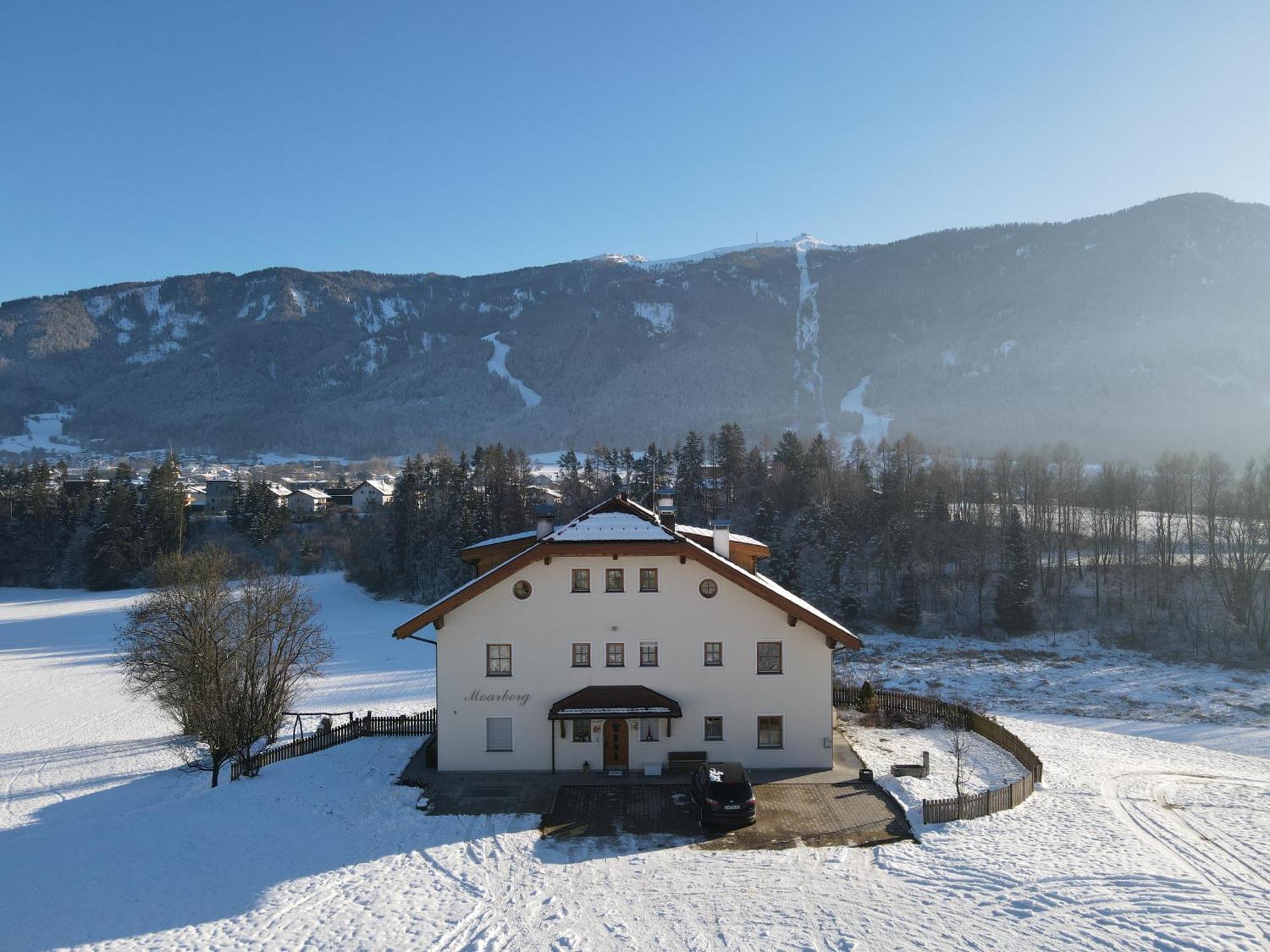 Moarberg Villa Brunico Exterior photo